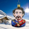 Inge-glas Christmas Hanger King Ludwig II Bust