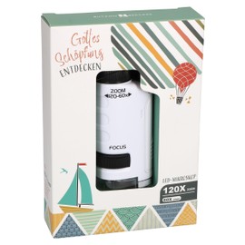 Discover God's Creation: Mini LED Microscope