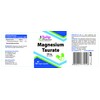 Magnesium Taurate 2000mg Per Serving 120 Vegan Capsules, 3rd Party