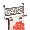 InterDesign 99031 Vine Over The Cabinet Kitchen Dish Towel Bar