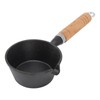 Mini Cast Iron Skillet, Pre Seasoned Egg Frying Pan with
