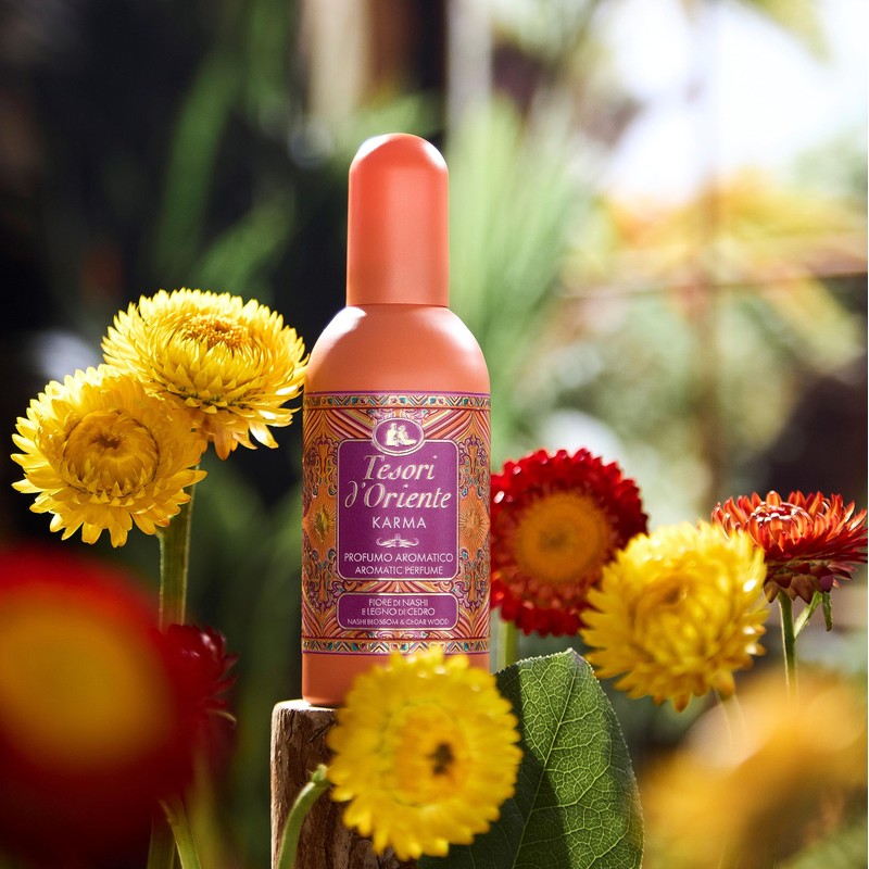 Tesori d'Oriente - Aromatic Karma Scent, Fresh & Floral Fragrance