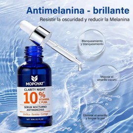 2pcs Sérum Noche Antimanchas Con Vitamina C Pura, 30ml                                                                                                