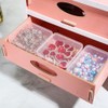 Case, Small Items, Plastic, Trinket Box, Set of 10, Divided