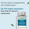  Tru Calcium 1000mg Supplement for Men & Women with
