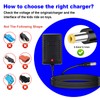 6V Charger for Kids Ride on Toys 6V Battery Charger