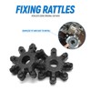 2PCS Flexible Steering Couplers, Steering Column Motor Coupling, Compatible with