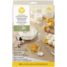 WILTON INDUSTRIES, INC DISPOSBLE COUNTR CVR 10/PKG, us:one Size, 0