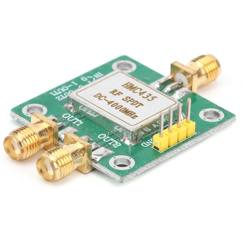 RF SPDT Switch Single Pole Double Throw Module DC‑4000MHz High