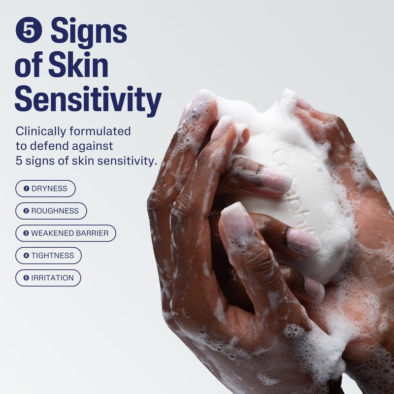 Cetaphil Bar Soap, Deep Cleansing Face and Body Bar, Pack