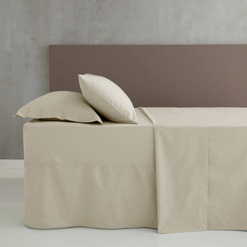 Catherine Lansfield Easy Iron Percale King Fitted Sheet Extra Deep