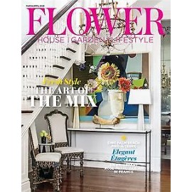 Flower House Garden Lifestyle Mag March April 2020 Art Of The Mix Chic E268