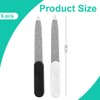 PEXIVOZ 6 Pieces Professional Nail Files Nail Files Manicure Nail