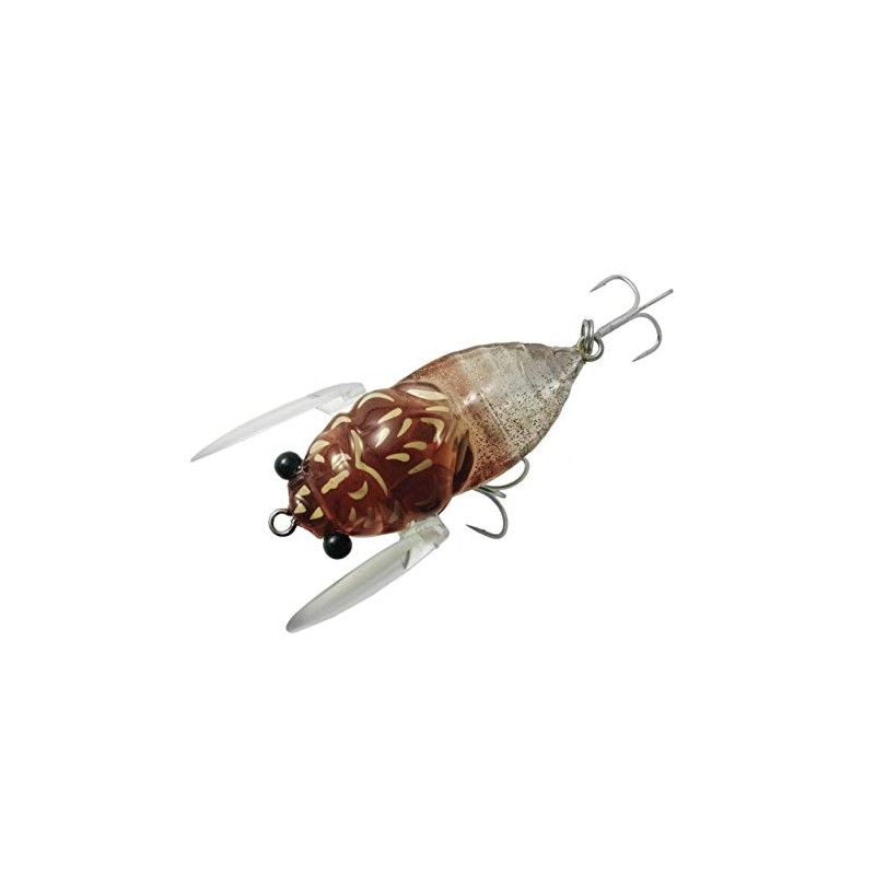 TIEMCO #060 Cicader Origin Magnum Lure, Hibarako
