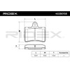 Ridex 402B0158 D140 Brake Pad Set/Disk Brake Disc Bremssteine +