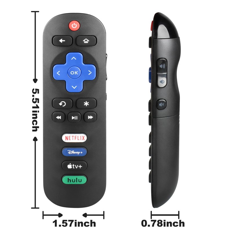 for TCL Tv Remote Replacement RC280 - No Programming Required