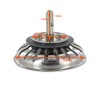 DL-pro Strainer Basket 79 mm with Lifting Rod 8 x