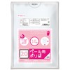 Oldi PP-N20-10 Garbage Bags, Transparent 20 L (0.025 mm), Thickness