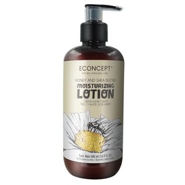 Crema Humectante ECONCEPT Miel y Manteca de Karité 500 ml
