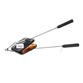 Shradha Trading Sandwich Hand Toaster - Gas Sandwich Maker, Grill, Toaster
