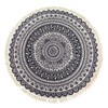 Terafeels Rug Circle Rug Round Area Rug Cotton Woven Rug