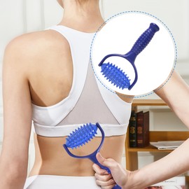 Massage Balls, Massage Roller, Fascia Ball, Massager Fascia Ball, Massage Roller with Handle, for Legs, Back, Arms, Shoulders, Muscle Pain