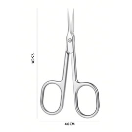 XINSHEYE 甘皮処理 ささくれ キューティクルはさみ 極細カーブ刃 精密先端 多機能 角質処理、甘皮処理、ささくれ修正のための爪切りとして使用でき 多機能 男女兼用