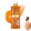 Unbranded Exfoliating Body Wash with Turmeric - Moisturizing Shower Gel