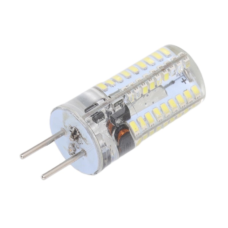 6Pcs GY6.35 LED Bulbs 5W AC 12V Warm White 2700