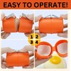 Eggquik Egg Shell Opener -Best Egg topper Cutter, Easy-to-Use Egg