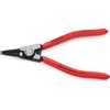 Knipex Circlip Pliers for external circlips on shafts black atramentized,