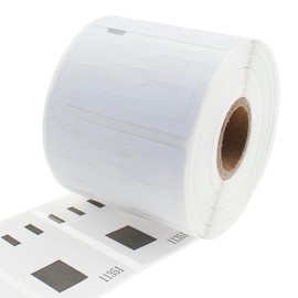 Compatible with Dymo 11351 Thermal White Address Labels for LabelWriter 4XL 450 400 330 320 310 Twin Turbo Duo Seiko SLP 450 430 420 400 240 220 200 120 100 Pro Plus (Pack of 1)