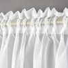 FKL Top Ready-Made Voile Curtain Top Design Set Beautiful Living