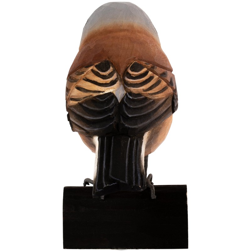 WILDLIFEGARDEN Wildlife Garden WG4447 DecoBird Slayer - Hand Carved Decorative