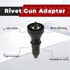findmall Electric Rivet Nut Gun Drill Adapter Cordless Drill Hand