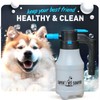 Super Soaper Electric Dog Washing Kit with Pump Sprayer and