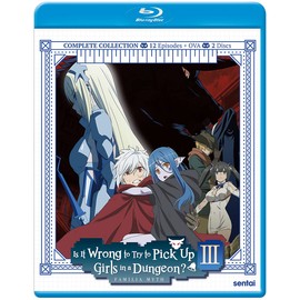 Is It Wrong to Pick Up Girls in a Dungeon? 3