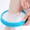TAKUMED Reusable Cast Cover Waterproof Shower Cover for Adult Ankle
