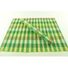 Bamboo Placemats, Pack of 4 Handmade Wood Table Mats, Eco