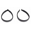 Captain Stag Y-4697 Offle Trouser Clip with Reflective, Set of
