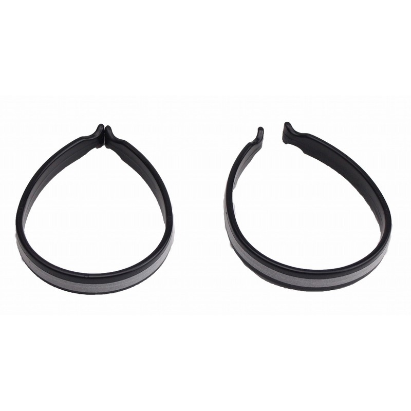 Captain Stag Y-4697 Offle Trouser Clip with Reflective, Set of