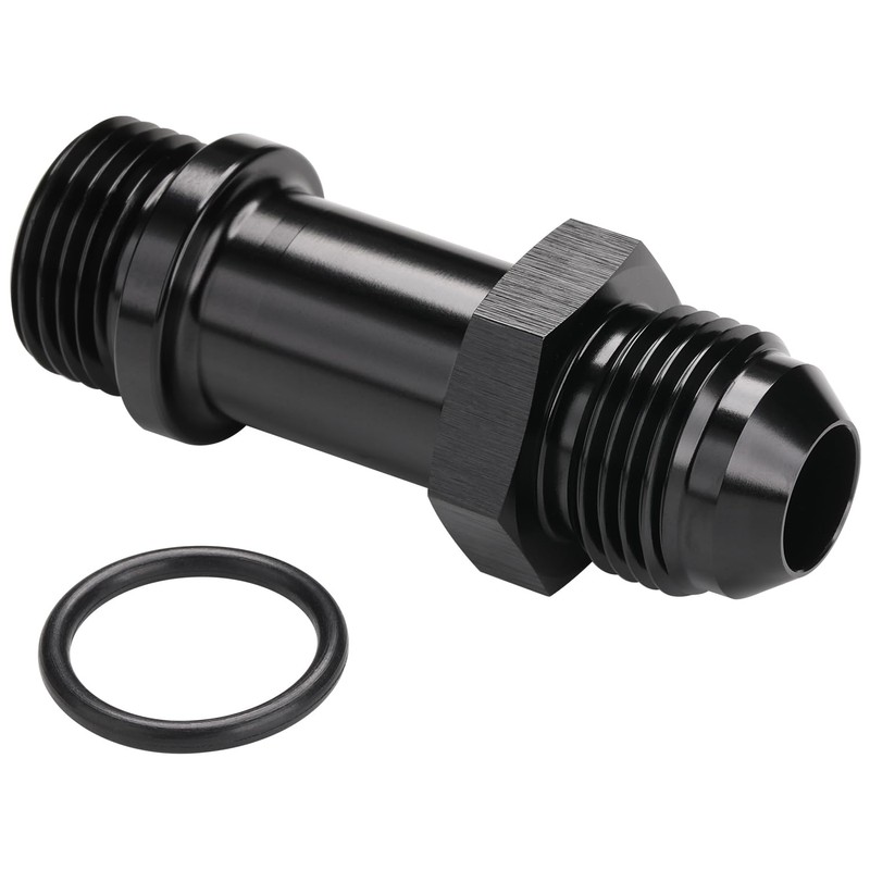 Podavelle 8AN Male Flare to 8AN -8 ORB O-ring Extension