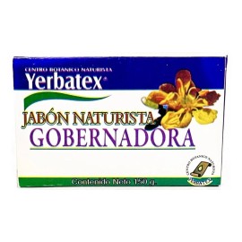 Pack 5 Unidades Jabón Naturista De Gobernadora Piel Delicada