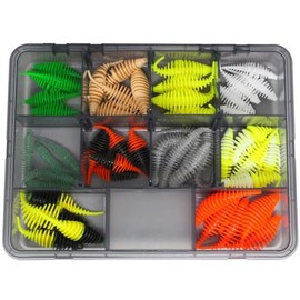 FTM Omura Baits Mix Box 2 23 x 18 x 5 cm - Trout Bait, Bait for Trout Fishing, Fishing Lure for Trout