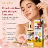 Aceite Corporal Rosa Vitamina E Hidrata Firmeza Ilumina