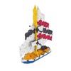 Yoshiritsu LaQ Hamakron Constructor Ships (420 pcs + SP12pcs) L009050