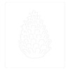 Sizzix Tim Holtz 664756 Bigz Tinecone Die