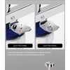 Professional Aluminum Cookie Press Set with 20 Discs & 4