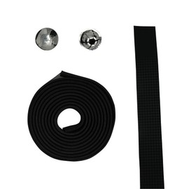 Laxzo ® Bike Handlebar Tape, Carbon Road Bike Handlebar Tape, Non-Slip Bike Bar Tape, Road Bicycle Handlebar Tape Bike Bar Wraps with 2 Bar Plugs for Touring Cycling and Road Racing