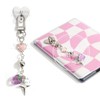 Kaciola Charm Chains for Kindle, Strawberry Pendant Cute E-reader Phone